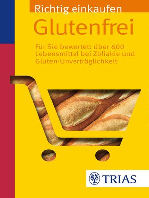 cover image of Richtig einkaufen glutenfrei